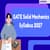GATE Solid Mechanics Syllabus 2026 (Out) - Download Detailed Syllabus PDF